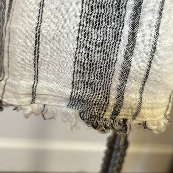 Linen Cloth and Stone vertical stripe dress - Picture 4 of 5